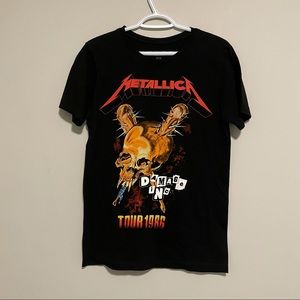 Metallica Band Graphic T-Shirt